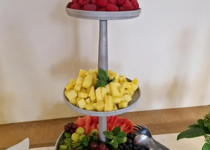 Doppelzimmer In Der Hotelanlage Tarnewitzer Hof شقة