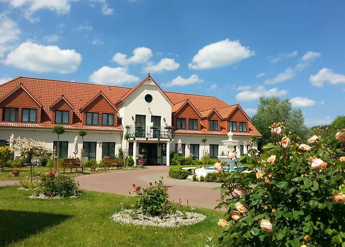 Doppelzimmer In Der Hotelanlage Tarnewitzer Hof شقة
